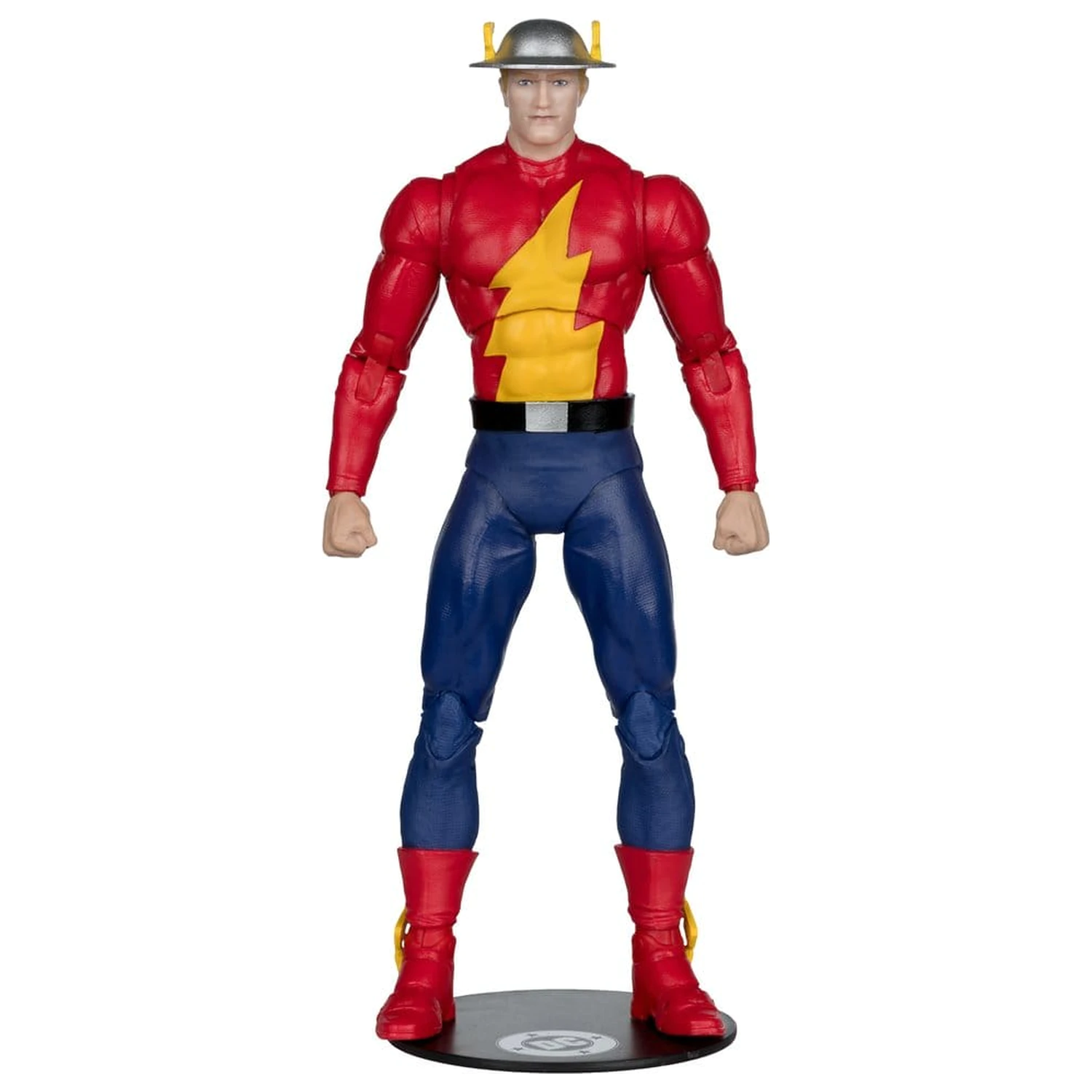 DC Direct Page Punchers Actionfigur The Flash Jay Garrick (The Flash #123) (Red Platinum Edition) 18 cm Produktfoto