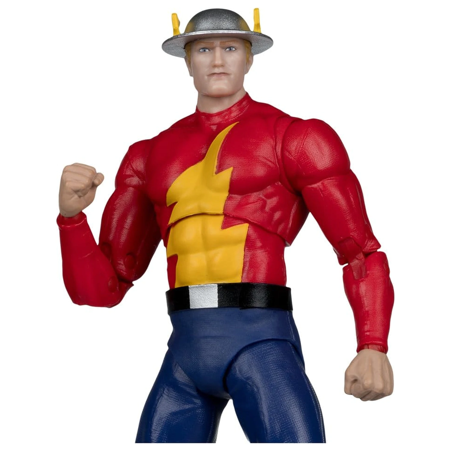 DC Direct Page Punchers Actionfigur The Flash Jay Garrick (The Flash #123) (Red Platinum Edition) 18 cm Produktfoto