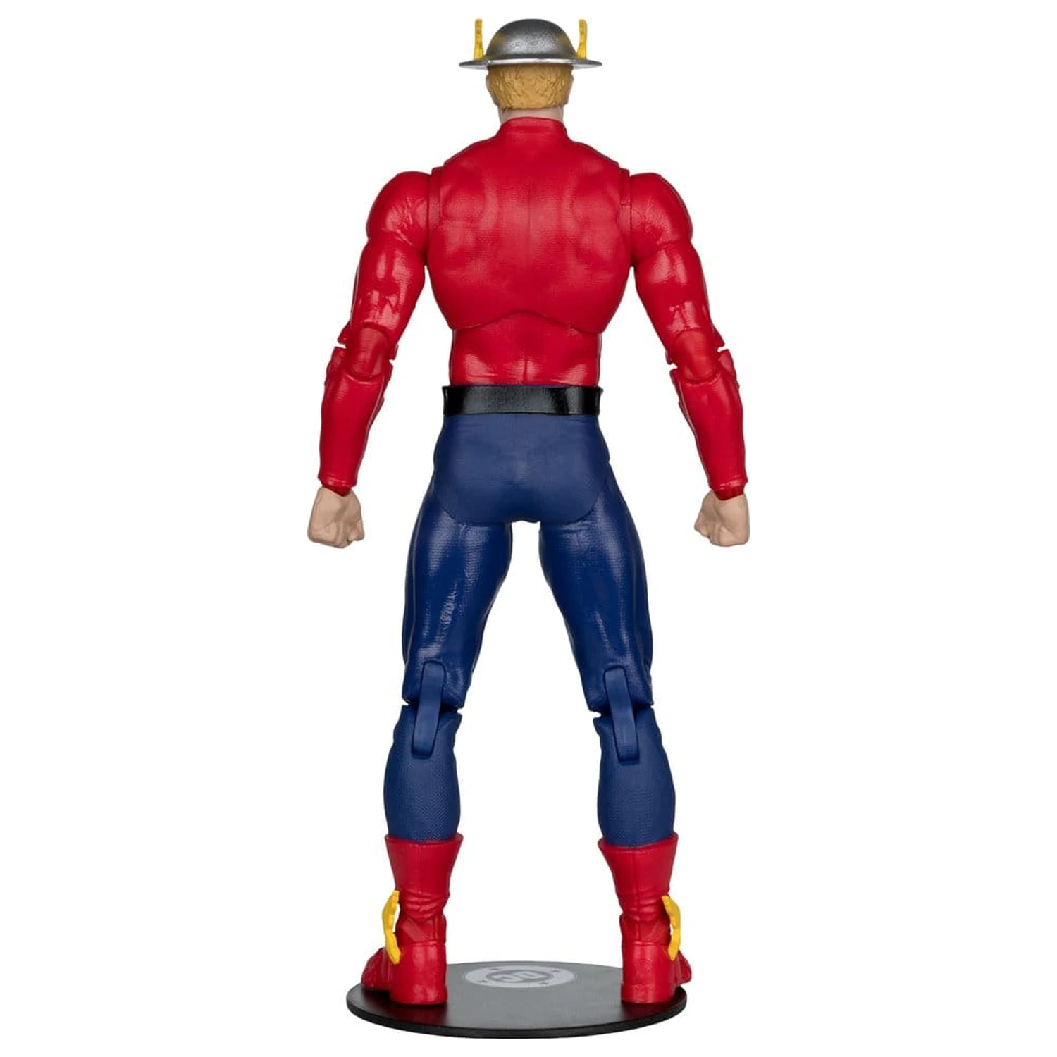 DC Direct Page Punchers Actionfigur The Flash Jay Garrick (The Flash #123) (Red Platinum Edition) 18 cm Produktfoto