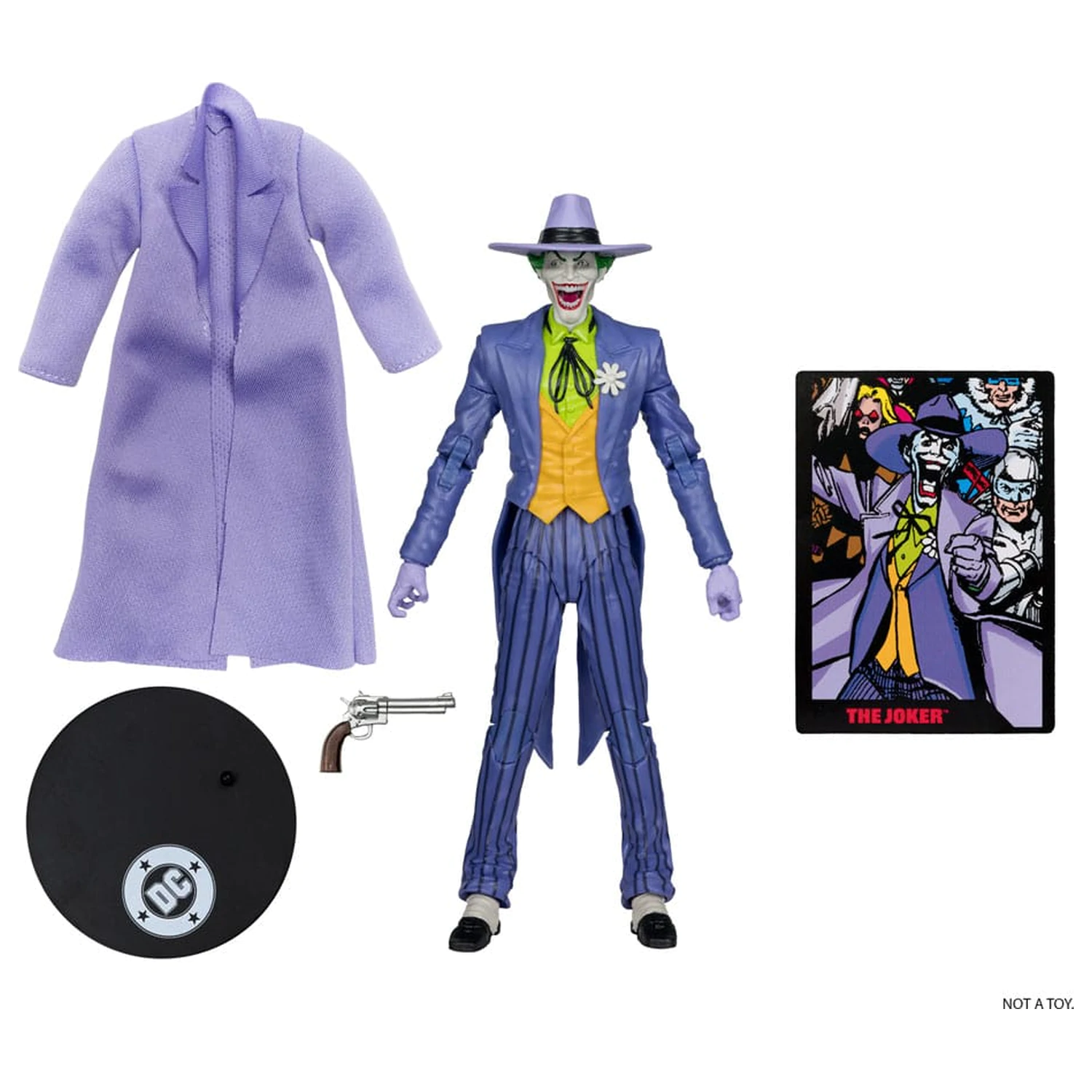 DC Direct Page Punchers Action-Figur The Joker (Crisis on Infinite Earths) 18 cm Produktfoto