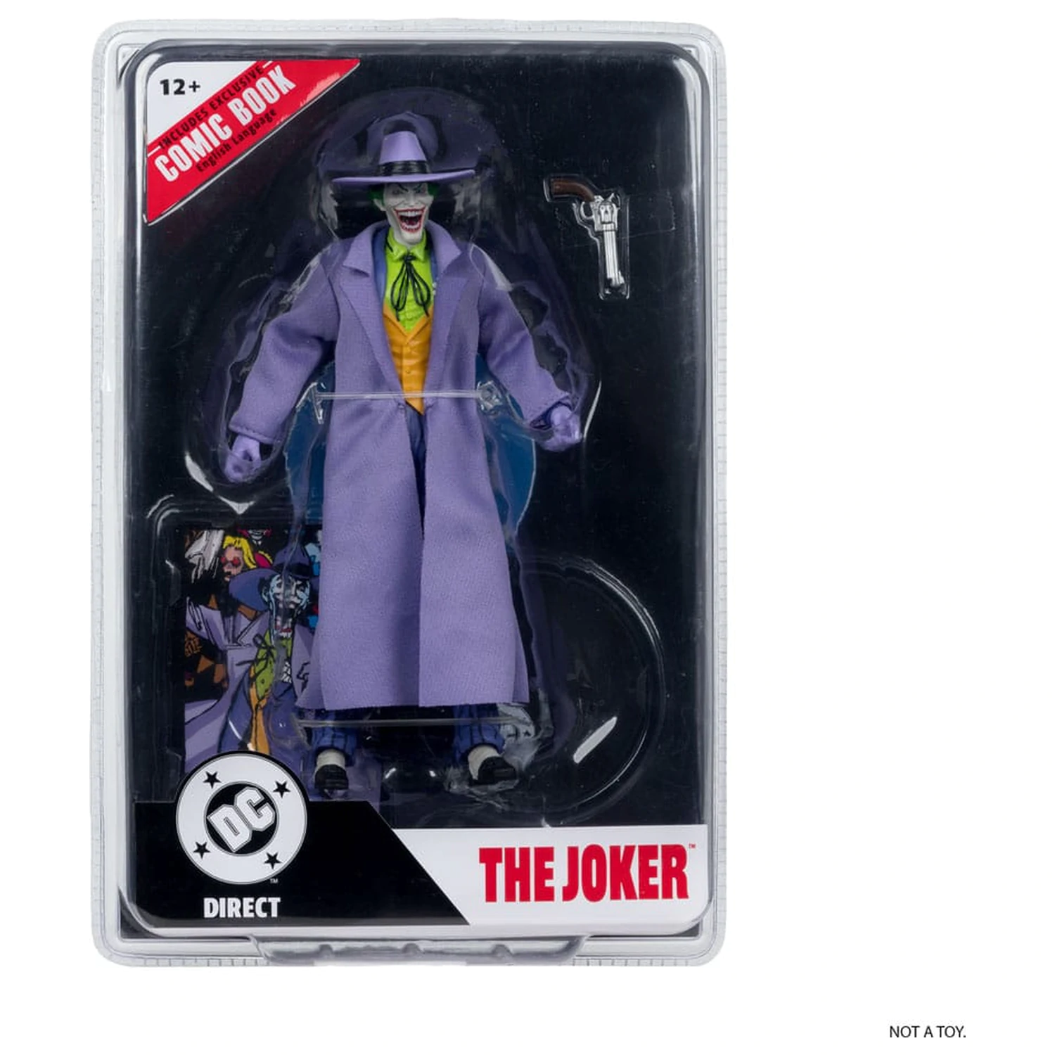 DC Direct Page Punchers Action-Figur The Joker (Crisis on Infinite Earths) 18 cm Produktfoto