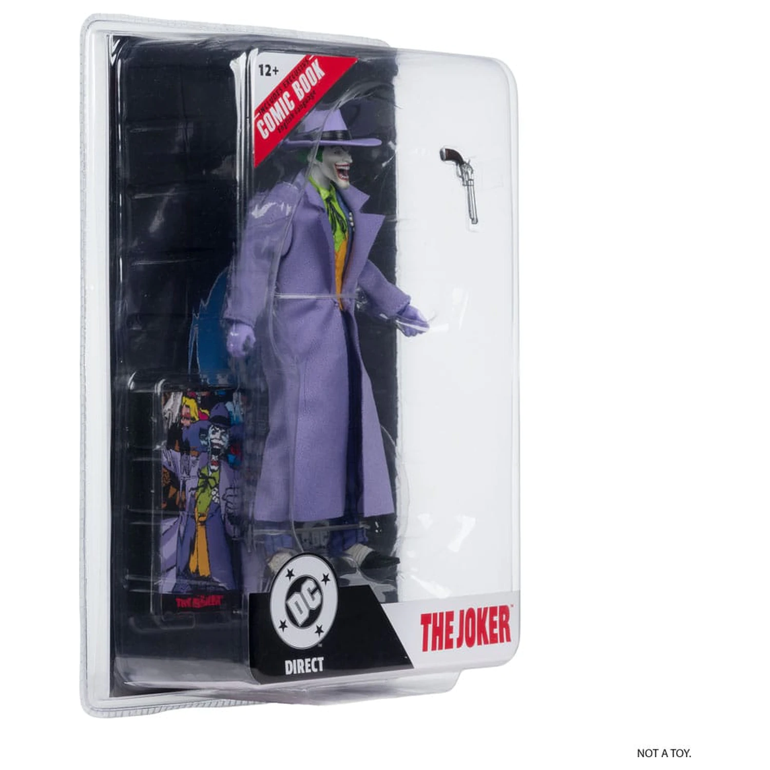 DC Direct Page Punchers Action-Figur The Joker (Crisis on Infinite Earths) 18 cm Produktfoto