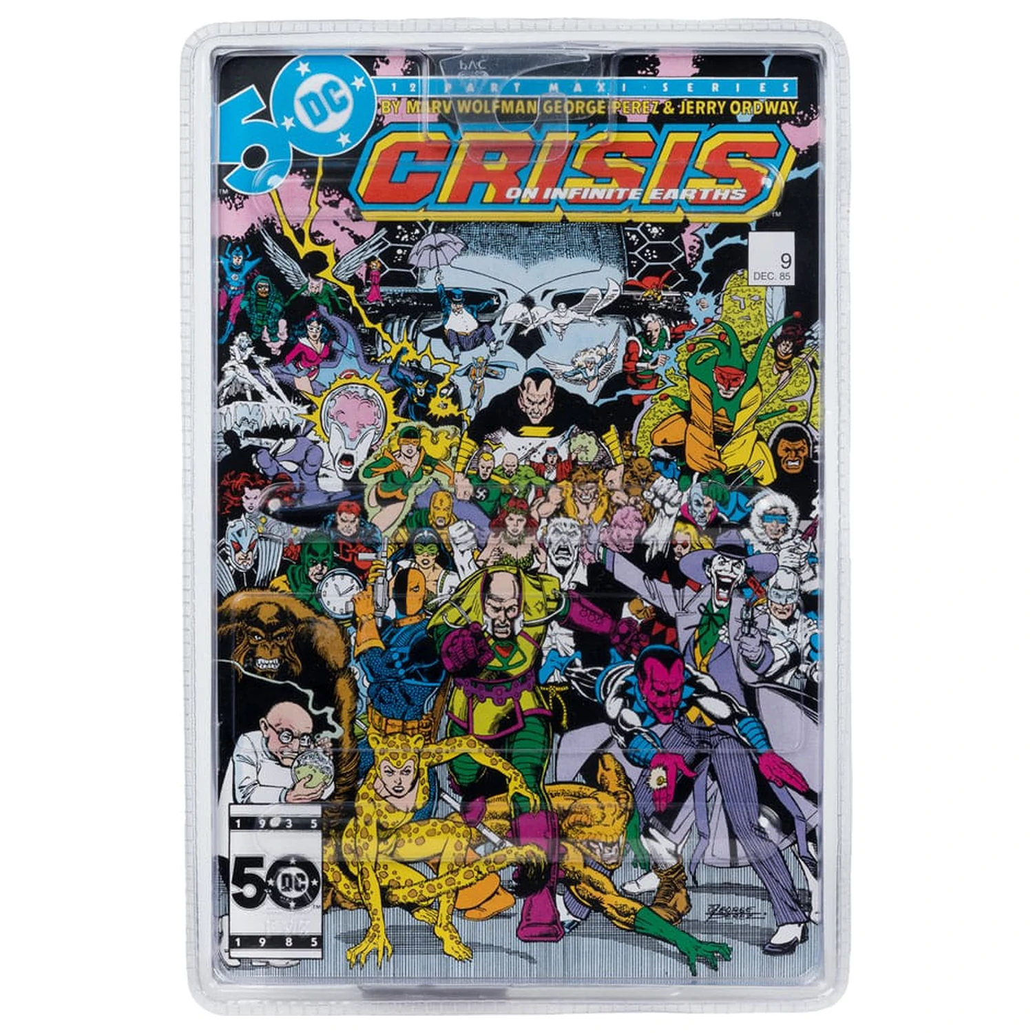 DC Direct Page Punchers Action-Figur The Joker (Crisis on Infinite Earths) 18 cm Produktfoto