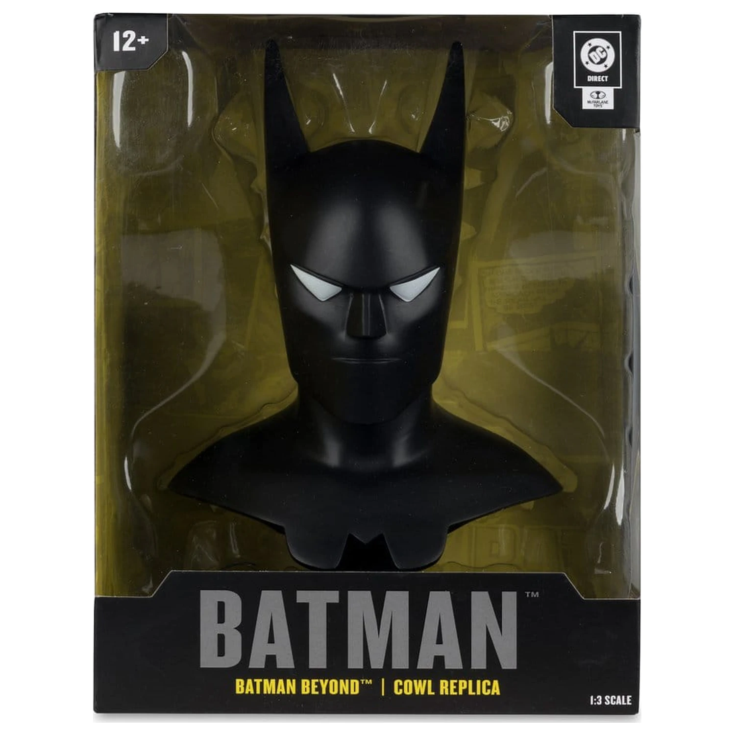 DC Direct Prop Replik 1/3 Batman Cowl (Batman Beyond Animated) 18 cm Produktfoto