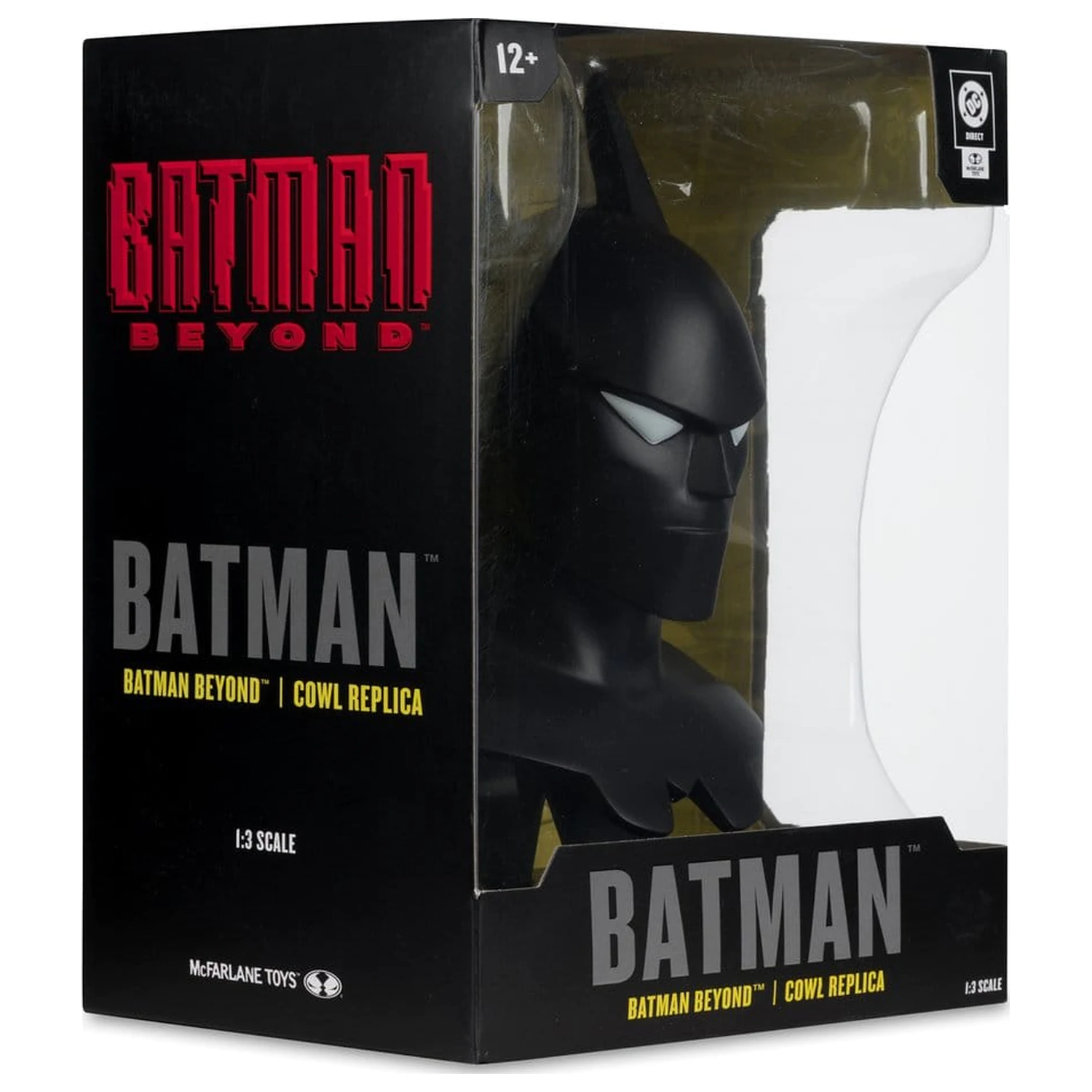DC Direct Prop Replik 1/3 Batman Cowl (Batman Beyond Animated) 18 cm Produktfoto