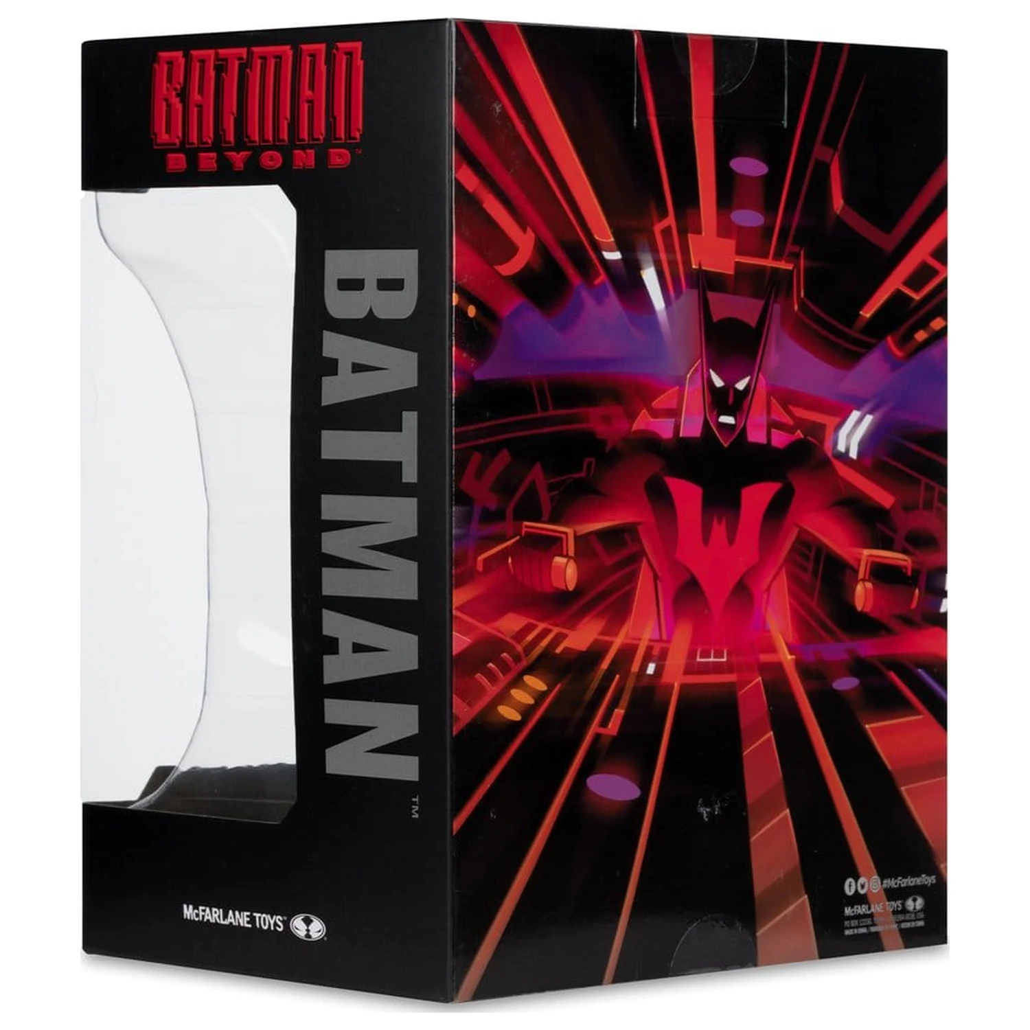 DC Direct Prop Replik 1/3 Batman Cowl (Batman Beyond Animated) 18 cm Produktfoto