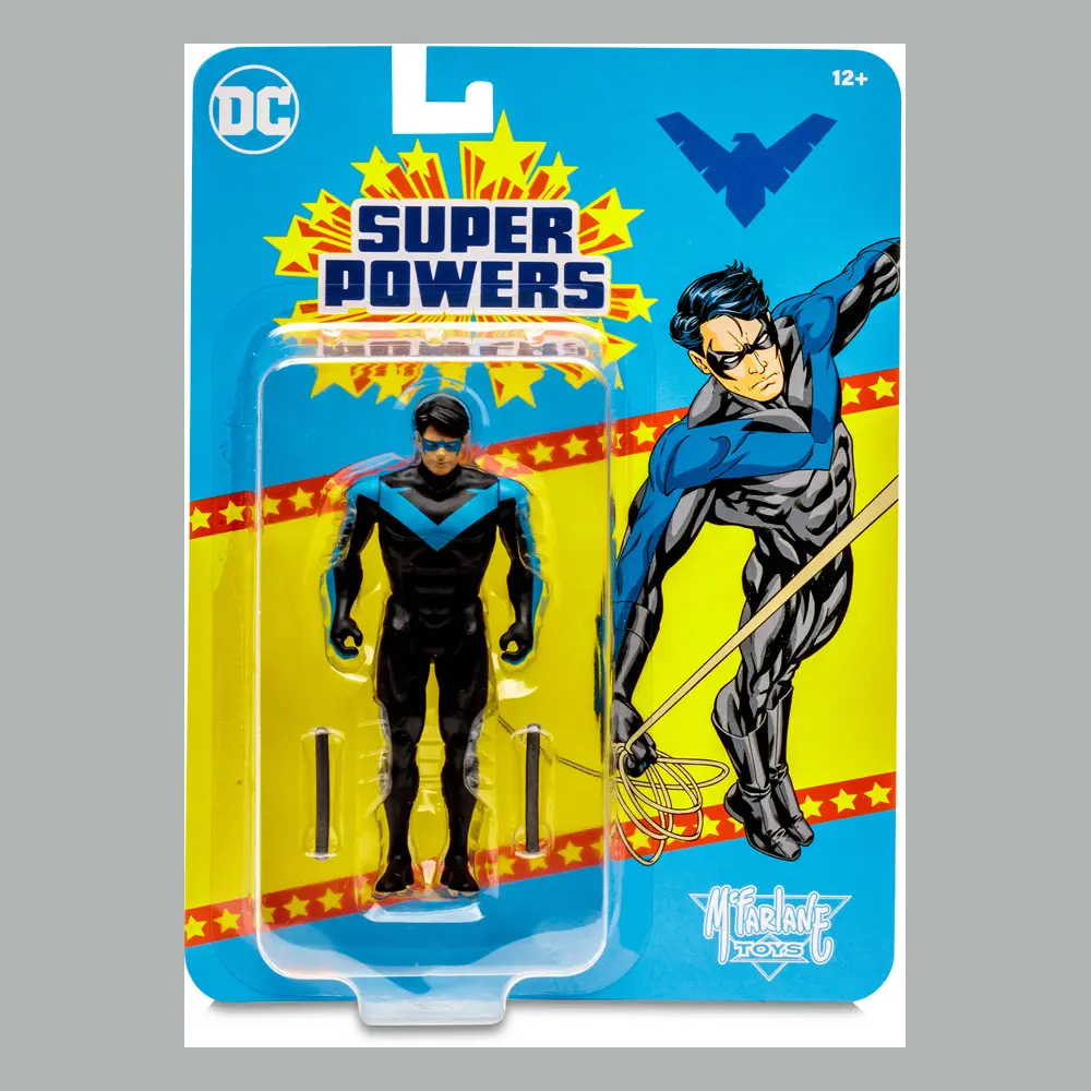 DC Direct Super Powers Action Figur Nightwing (Hush) 13 cm Produktfoto