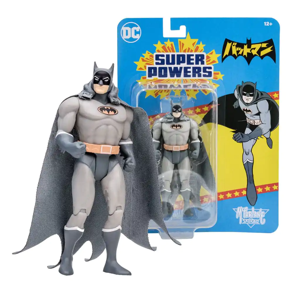 DC Direct Super Powers Actionfigur Batman (Manga) 13 cm termékfotó