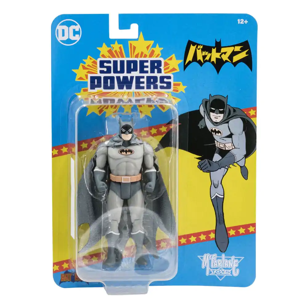 DC Direct Super Powers Actionfigur Batman (Manga) 13 cm termékfotó