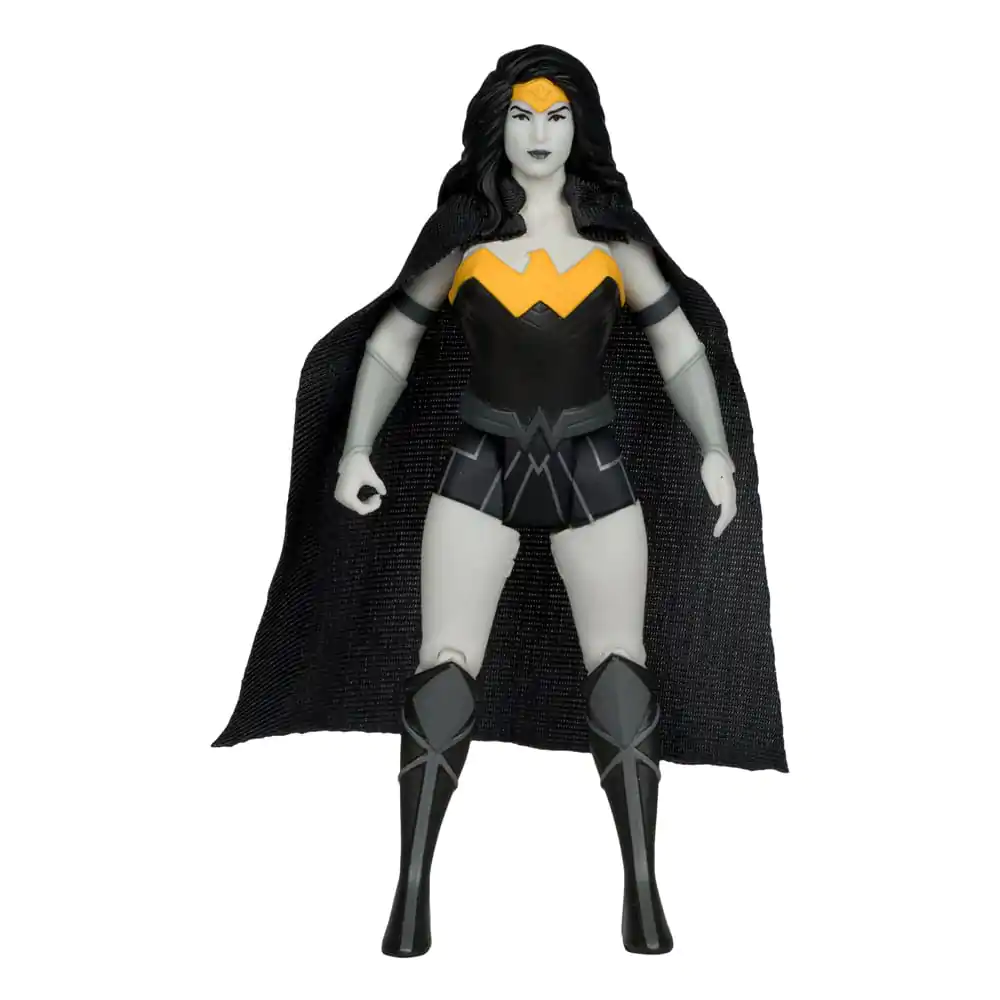 DC Direct Super Powers Actionfiguren Batman, Superman & Wonder Woman Black & White Accent Edition Gold Label 13 cm termékfotó