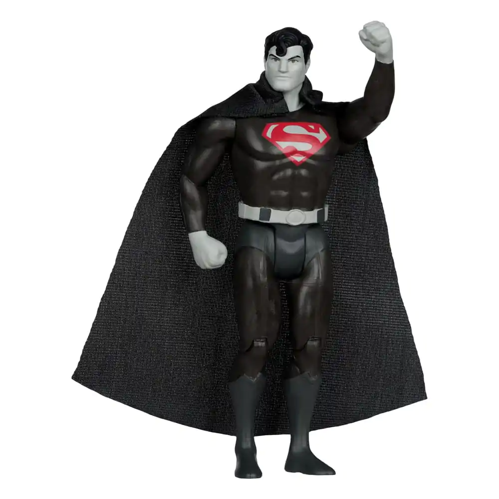 DC Direct Super Powers Actionfiguren Batman, Superman & Wonder Woman Black & White Accent Edition Gold Label 13 cm termékfotó