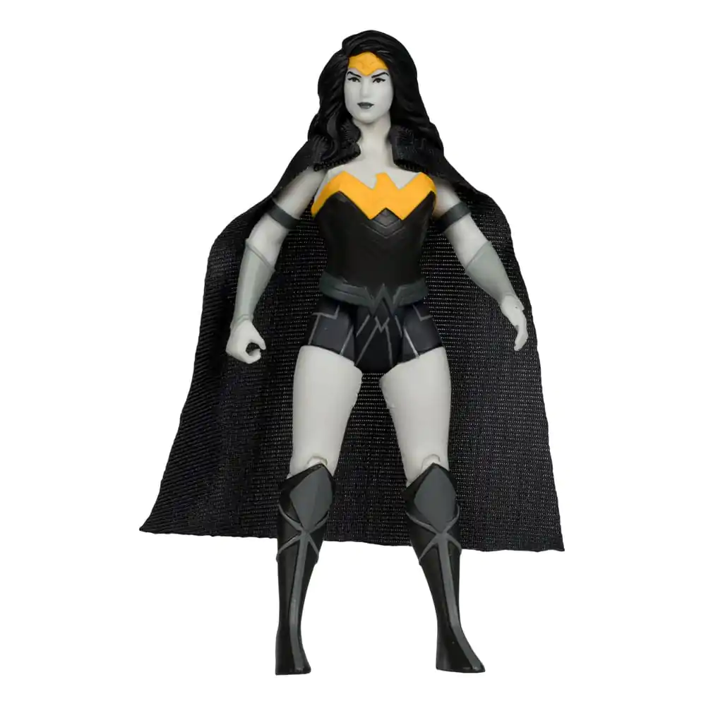 DC Direct Super Powers Actionfiguren Batman, Superman & Wonder Woman Black & White Accent Edition Gold Label 13 cm termékfotó