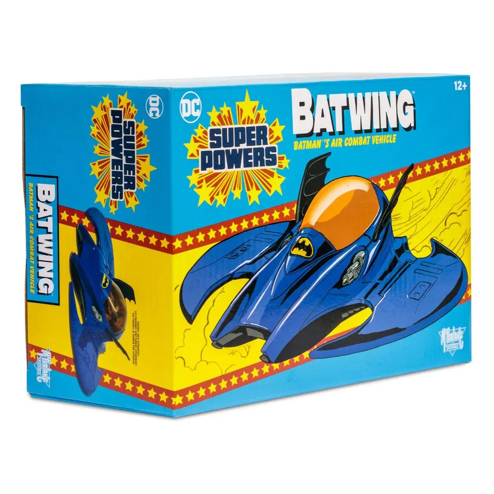 DC Direct Super Powers Fahrzeug Batwing Produktfoto