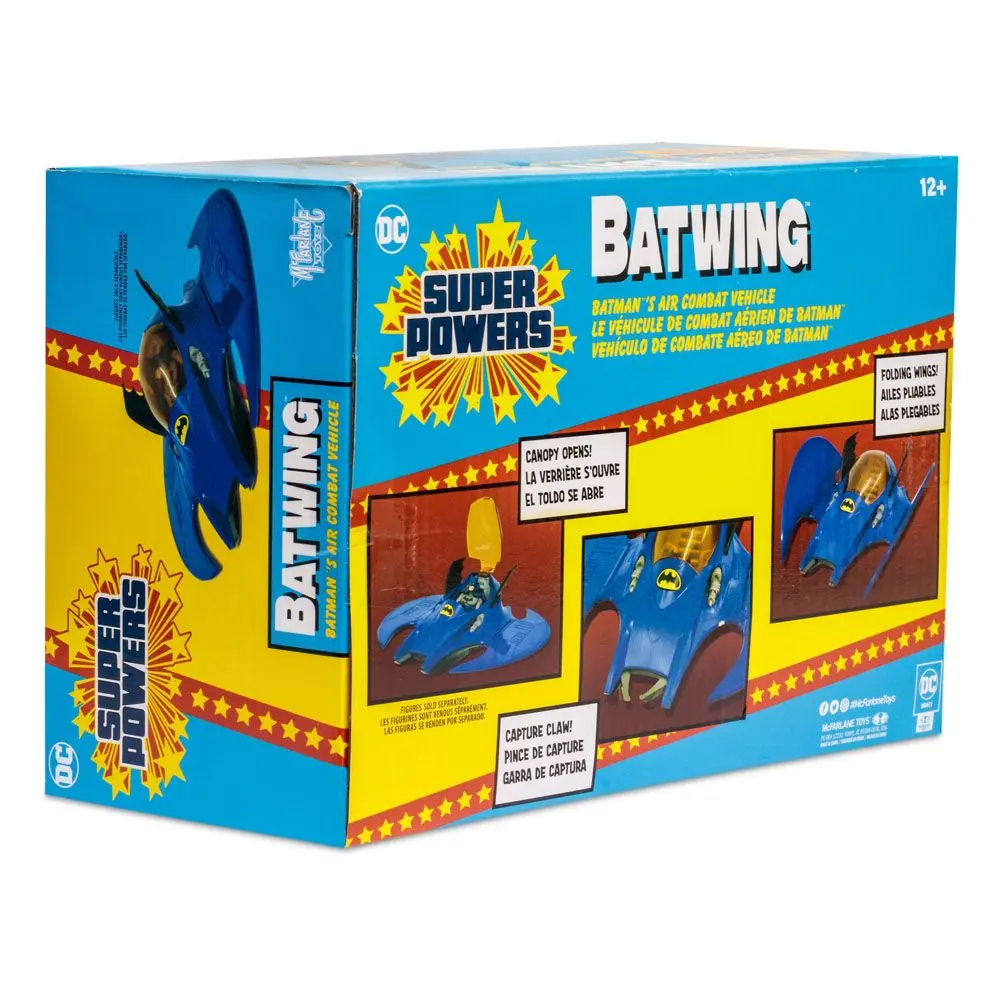 DC Direct Super Powers Fahrzeug Batwing Produktfoto