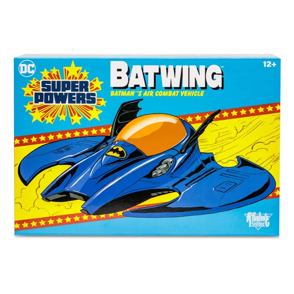 DC Direct Super Powers Fahrzeug Batwing Produktfoto