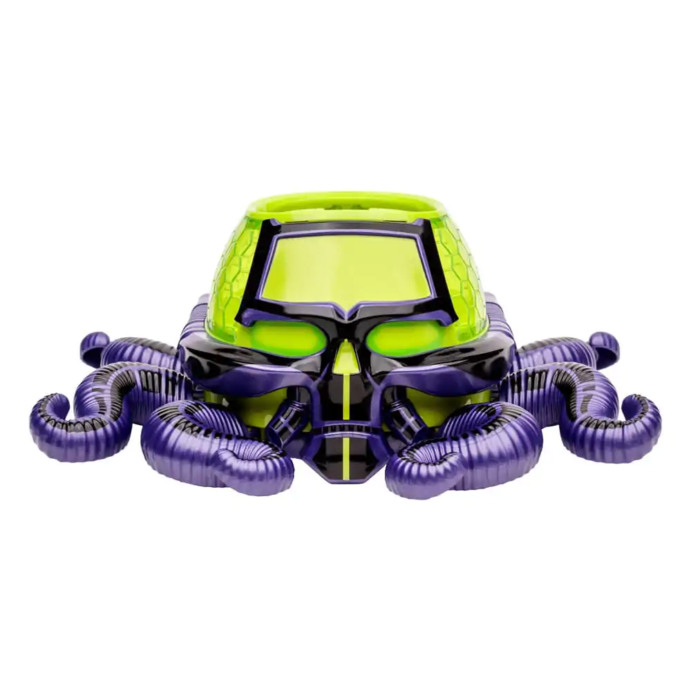 DC Direct Super Powers Actionfigur und Fahrzeug Brainiac with Skull Ship (Gold Label) 12 cm Produktfoto