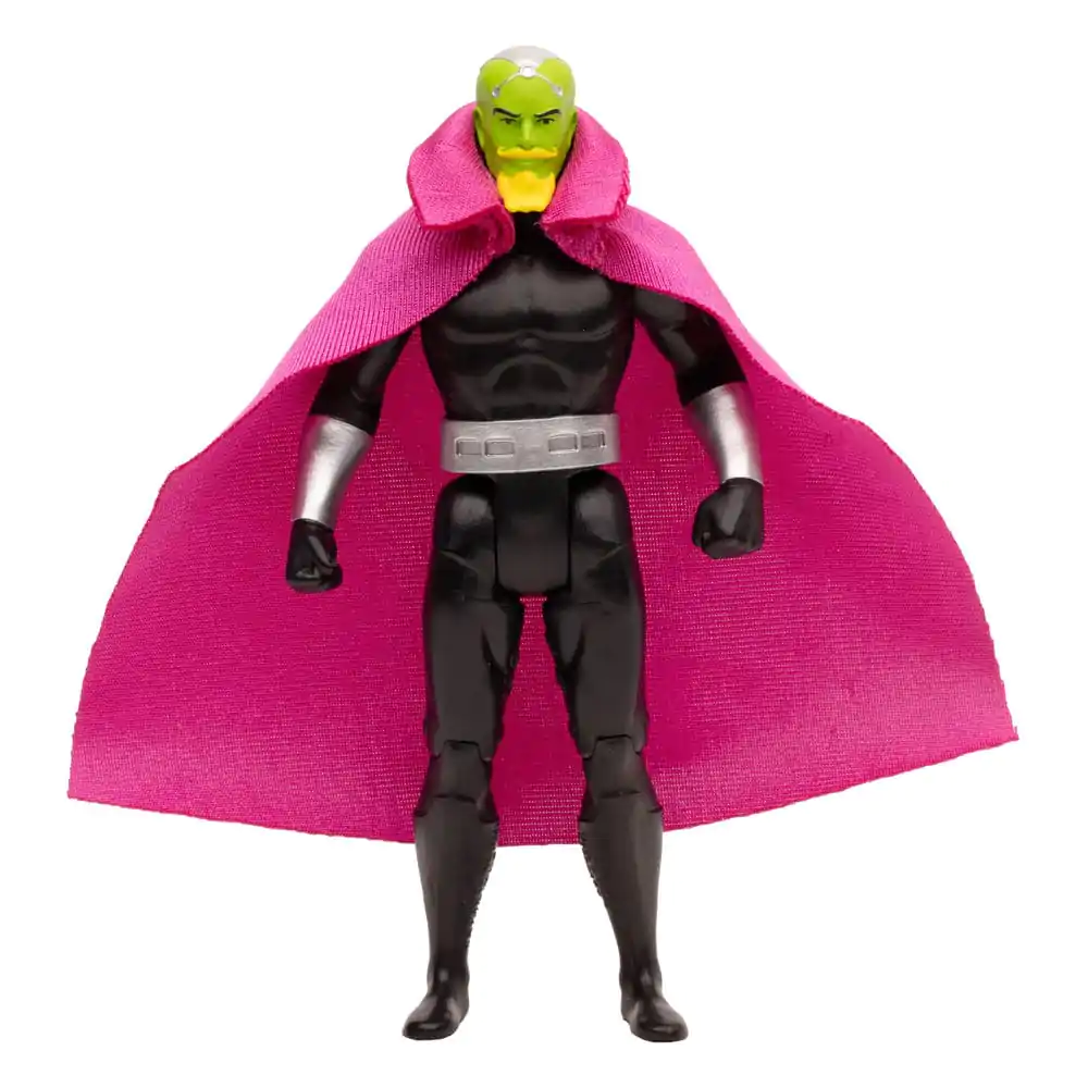 DC Direct Super Powers Actionfigur und Fahrzeug Brainiac with Skull Ship (Gold Label) 12 cm Produktfoto