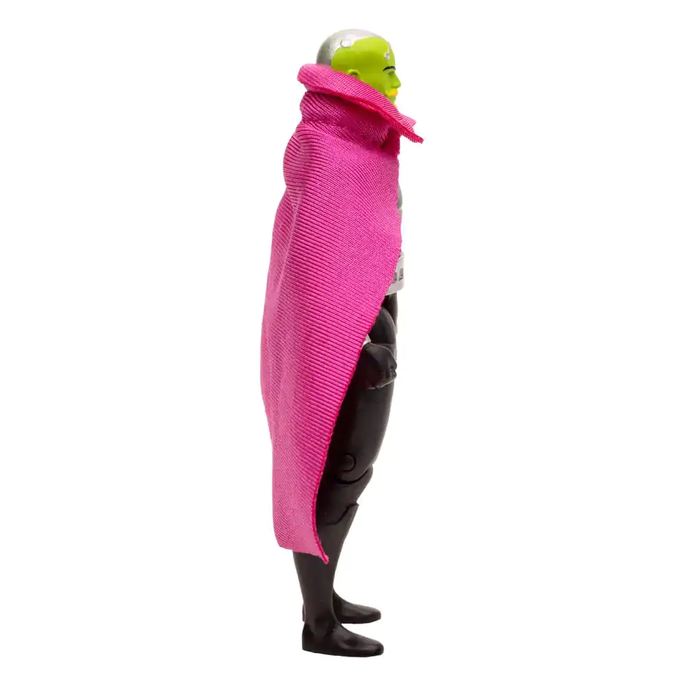 DC Direct Super Powers Actionfigur und Fahrzeug Brainiac with Skull Ship (Gold Label) 12 cm Produktfoto