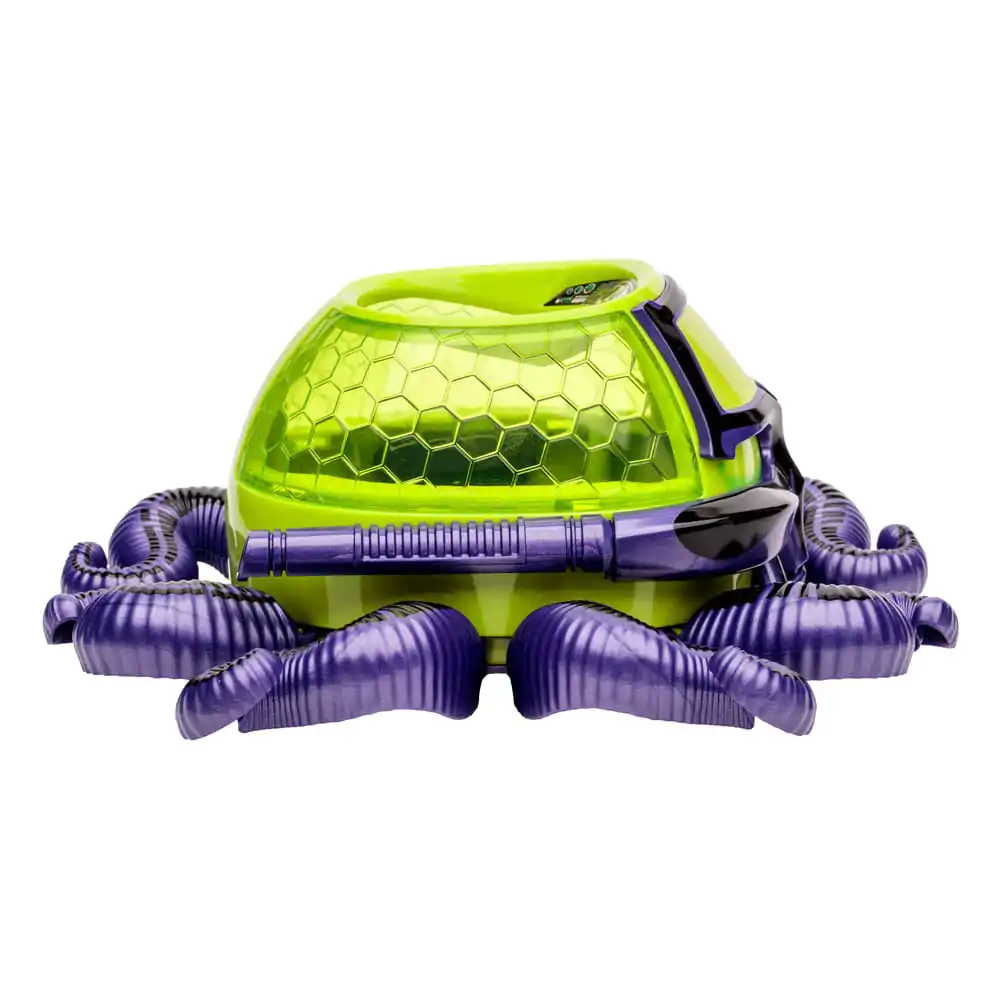 DC Direct Super Powers Actionfigur und Fahrzeug Brainiac with Skull Ship (Gold Label) 12 cm Produktfoto