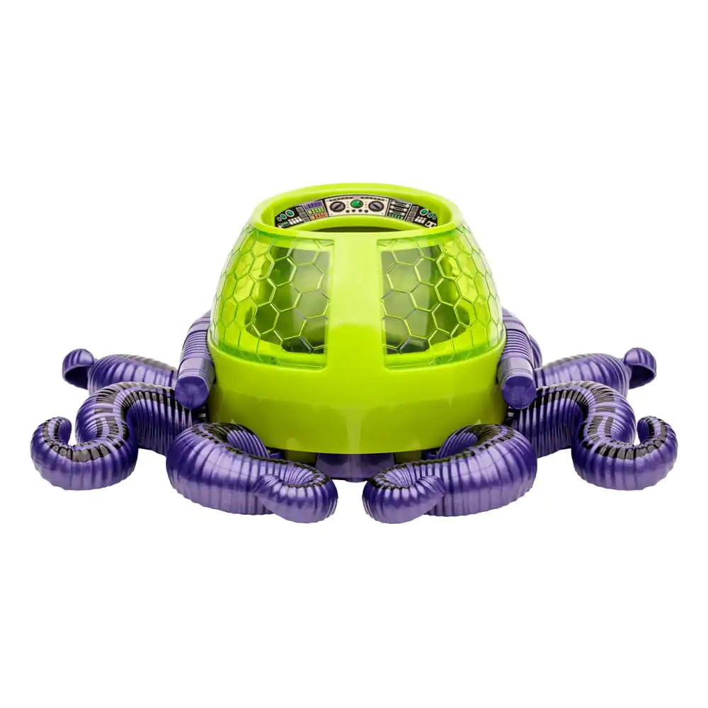 DC Direct Super Powers Actionfigur und Fahrzeug Brainiac with Skull Ship (Gold Label) 12 cm Produktfoto