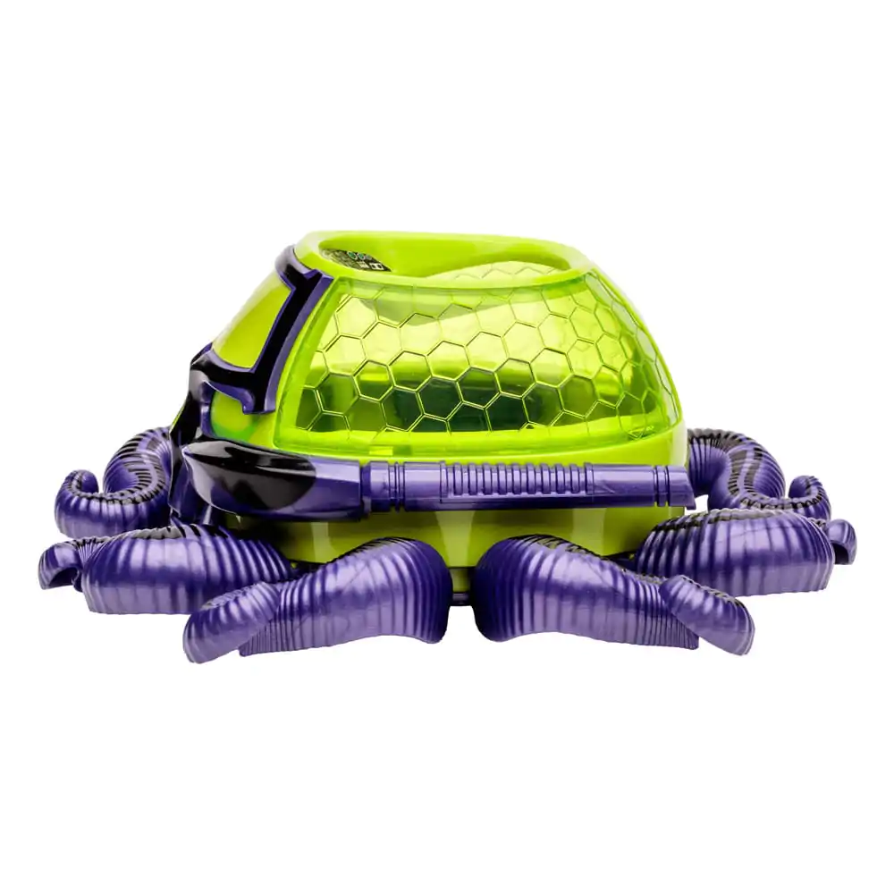 DC Direct Super Powers Actionfigur und Fahrzeug Brainiac with Skull Ship (Gold Label) 12 cm Produktfoto