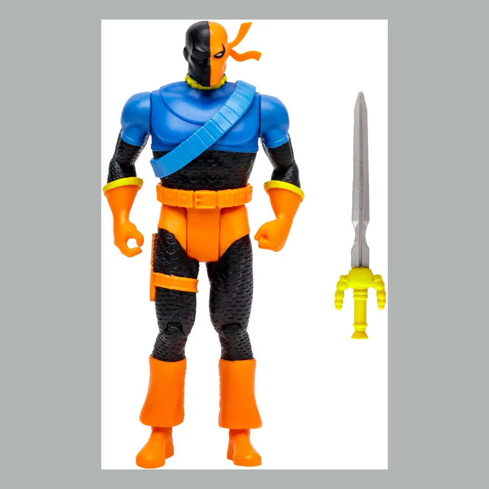 DC Direct Super Powers Action Figur Deathstroke (Judas Contract) 13 cm Produktfoto