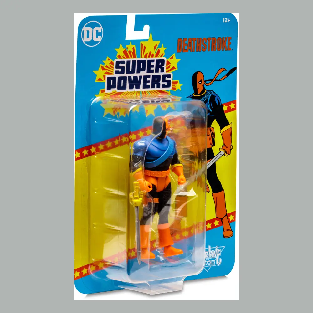 DC Direct Super Powers Action Figur Deathstroke (Judas Contract) 13 cm Produktfoto