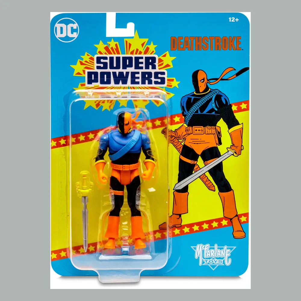 DC Direct Super Powers Action Figur Deathstroke (Judas Contract) 13 cm Produktfoto