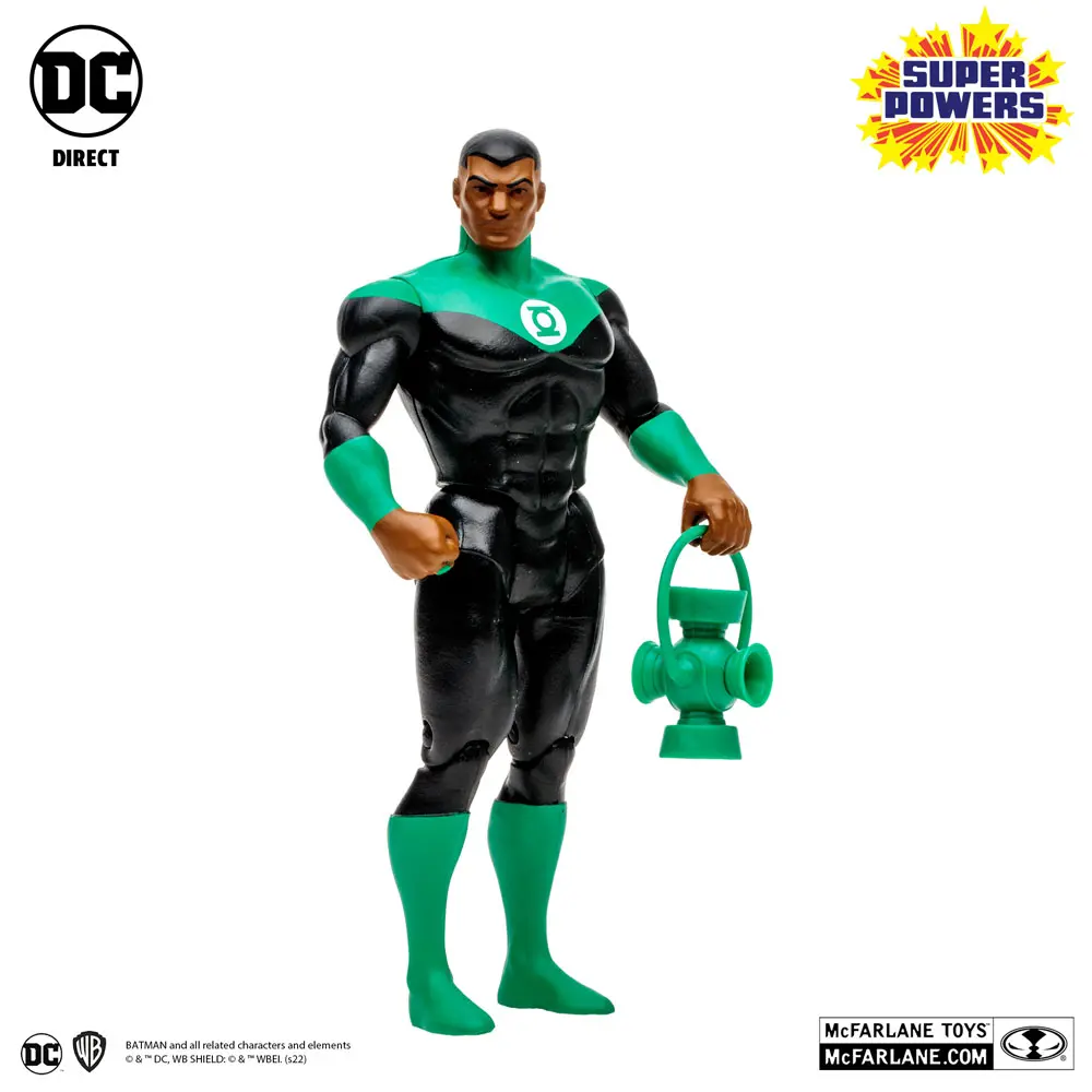 DC Direct Super Powers Actionfigur Green Lantern John Stewart 13 cm termékfotó