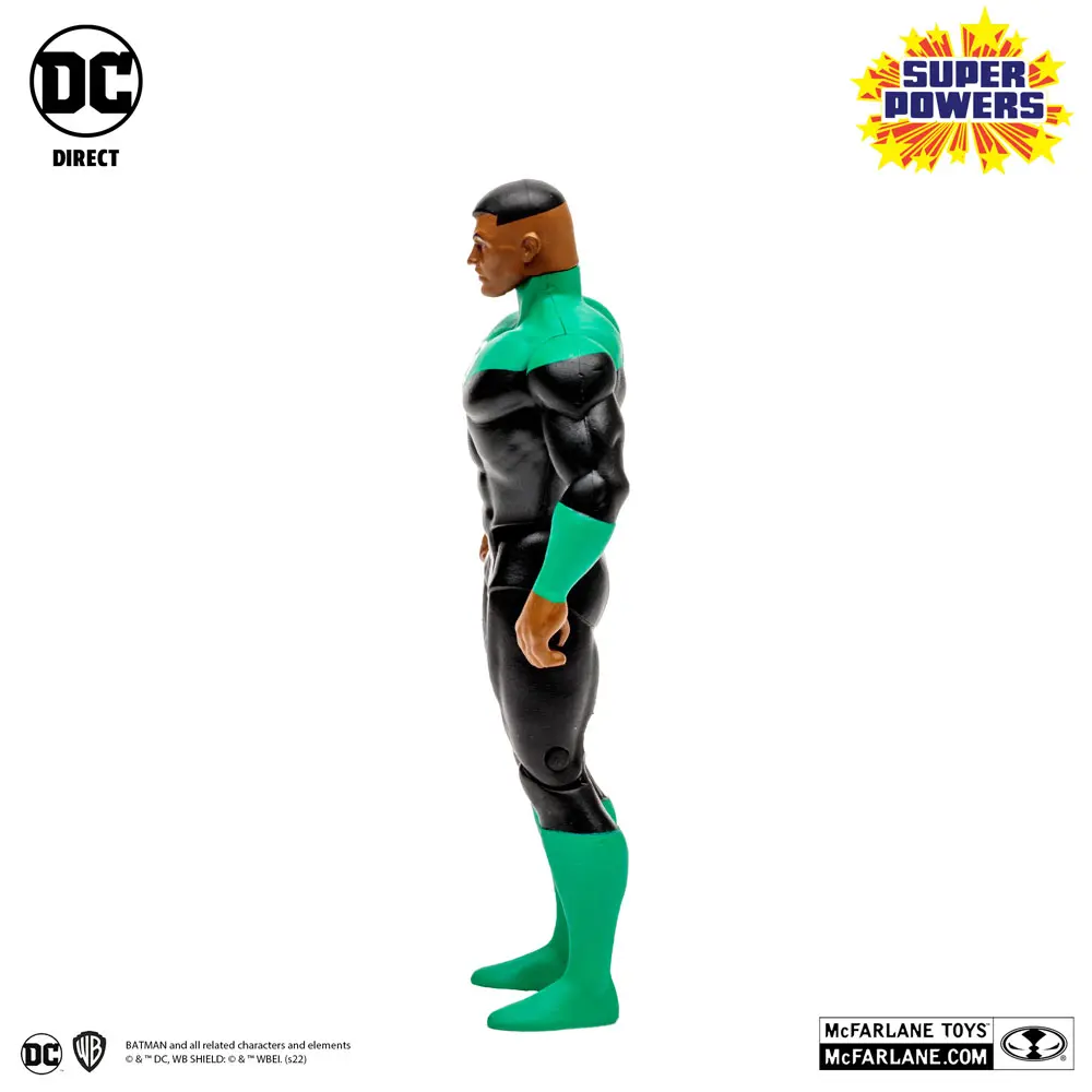 DC Direct Super Powers Actionfigur Green Lantern John Stewart 13 cm termékfotó