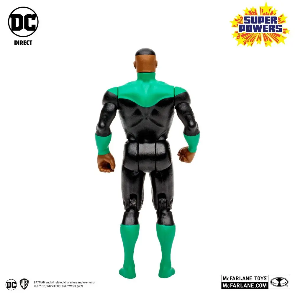 DC Direct Super Powers Actionfigur Green Lantern John Stewart 13 cm termékfotó