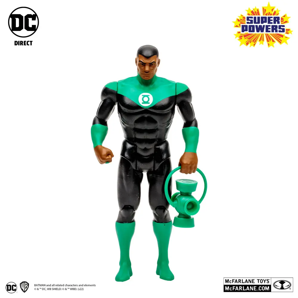 DC Direct Super Powers Actionfigur Green Lantern John Stewart 13 cm termékfotó