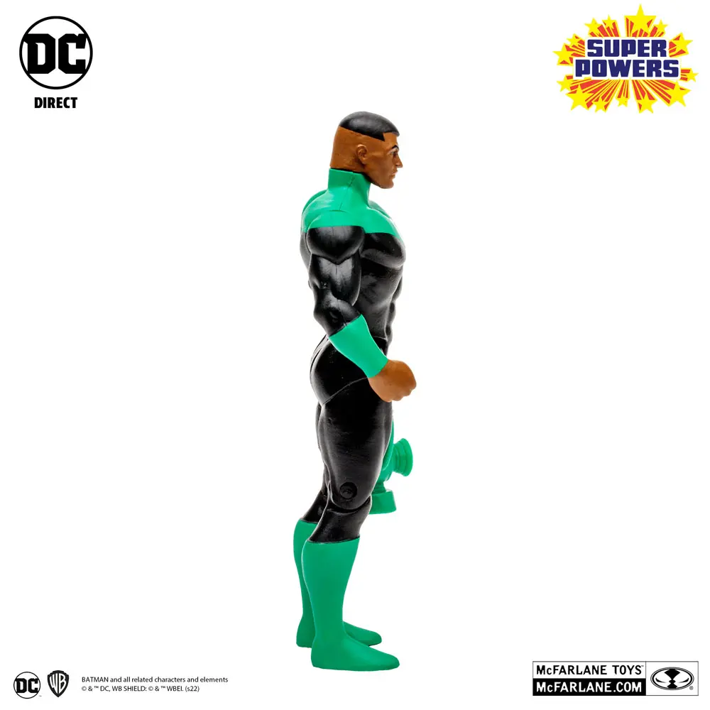 DC Direct Super Powers Actionfigur Green Lantern John Stewart 13 cm termékfotó