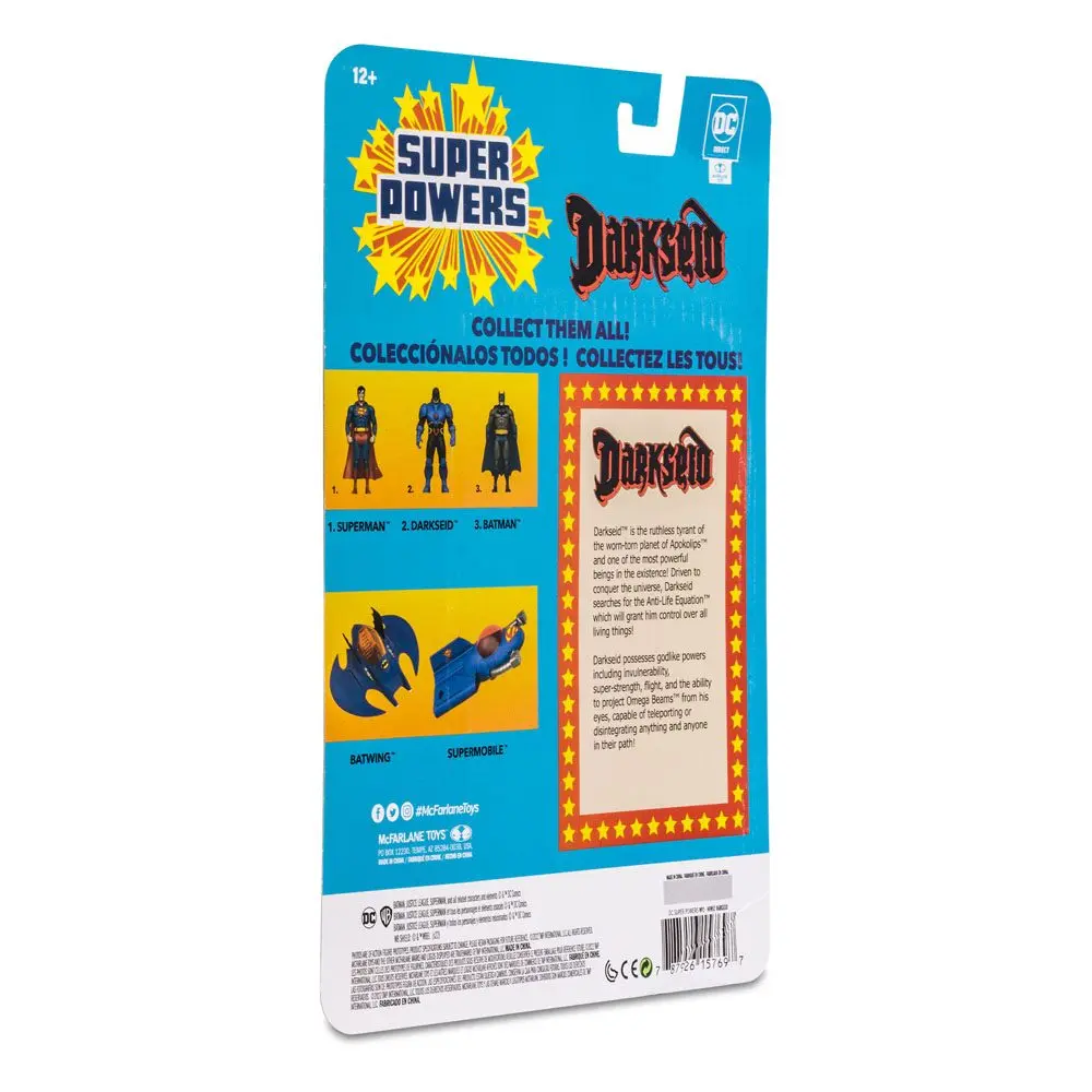 DC Direct Super Powers Actionfigur New 52 Darkseid 10 cm Produktfoto
