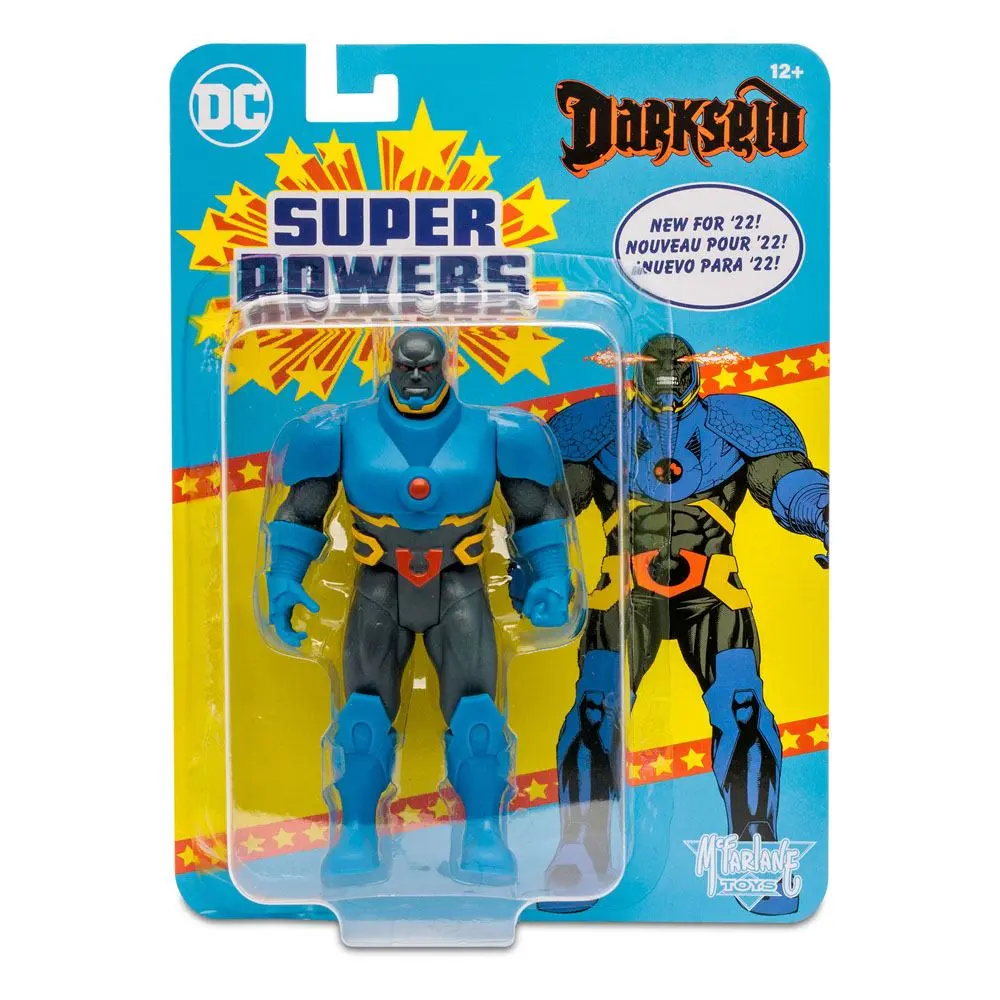 DC Direct Super Powers Actionfigur New 52 Darkseid 10 cm Produktfoto