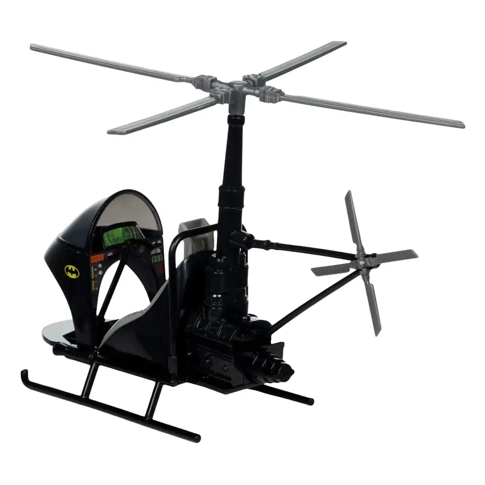 DC Direct Super Powers Actionfiguren 3er Pack Batman (Black Suit), The Whirly &amp; The Batwing (Black) (Gold Label) (SDCC) 13 cm Produktfoto