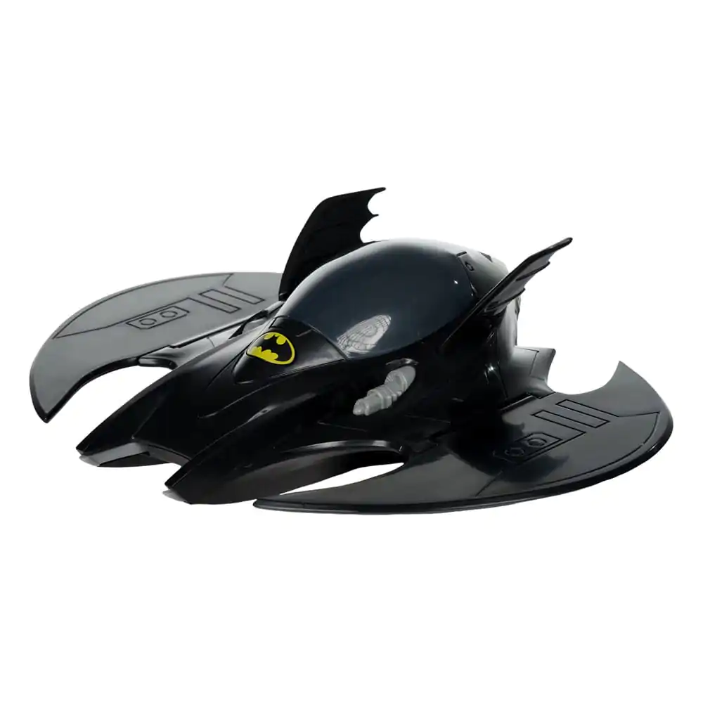DC Direct Super Powers Actionfiguren 3er Pack Batman (Black Suit), The Whirly &amp; The Batwing (Black) (Gold Label) (SDCC) 13 cm Produktfoto