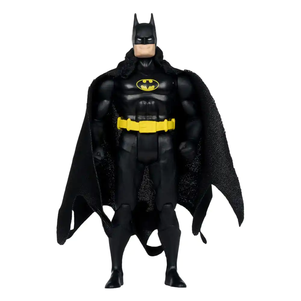 DC Direct Super Powers Actionfiguren 3er Pack Batman (Black Suit), The Whirly &amp; The Batwing (Black) (Gold Label) (SDCC) 13 cm Produktfoto