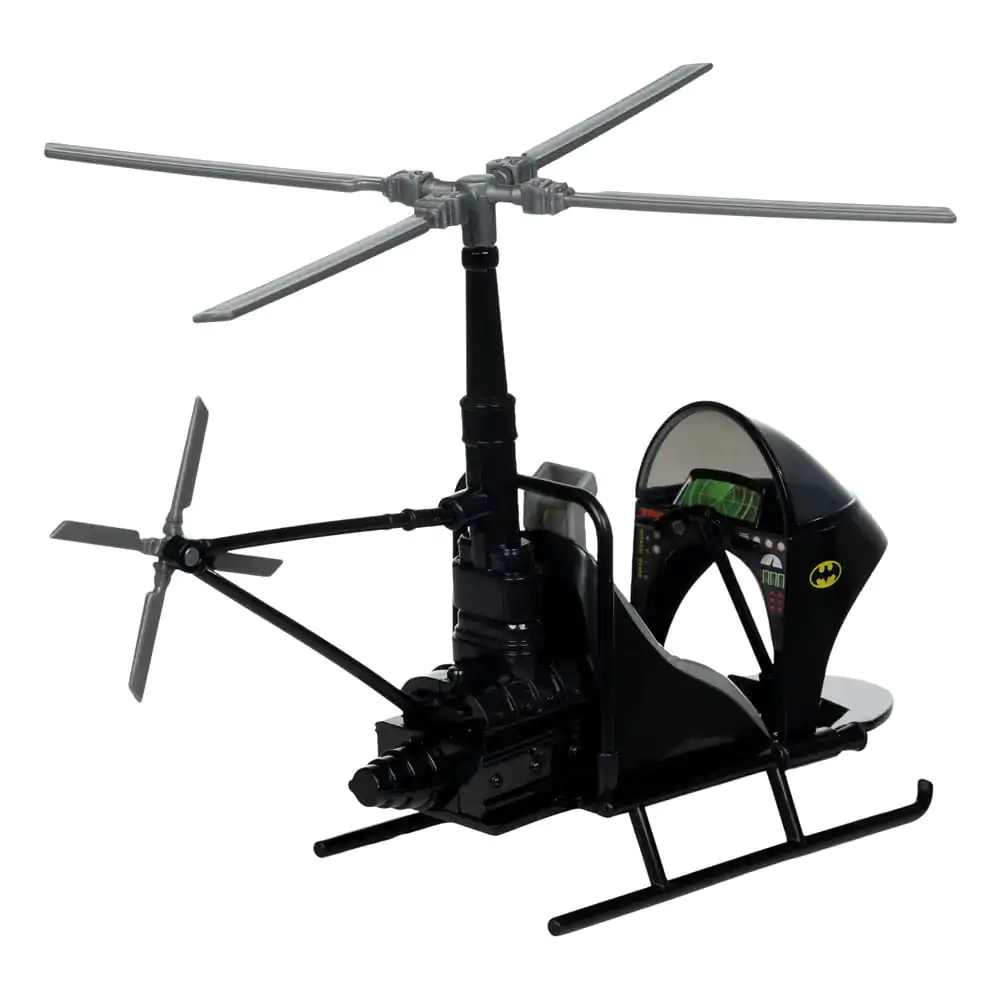 DC Direct Super Powers Actionfiguren 3er Pack Batman (Black Suit), The Whirly &amp; The Batwing (Black) (Gold Label) (SDCC) 13 cm Produktfoto