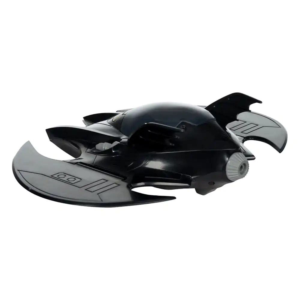 DC Direct Super Powers Actionfiguren 3er Pack Batman (Black Suit), The Whirly &amp; The Batwing (Black) (Gold Label) (SDCC) 13 cm Produktfoto