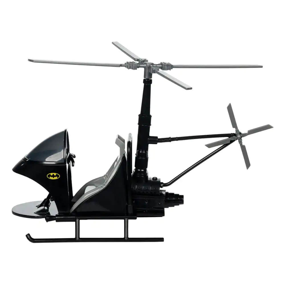 DC Direct Super Powers Actionfiguren 3er Pack Batman (Black Suit), The Whirly &amp; The Batwing (Black) (Gold Label) (SDCC) 13 cm Produktfoto