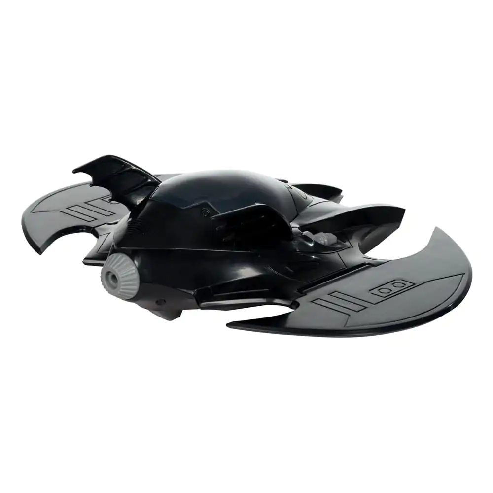 DC Direct Super Powers Actionfiguren 3er Pack Batman (Black Suit), The Whirly &amp; The Batwing (Black) (Gold Label) (SDCC) 13 cm Produktfoto