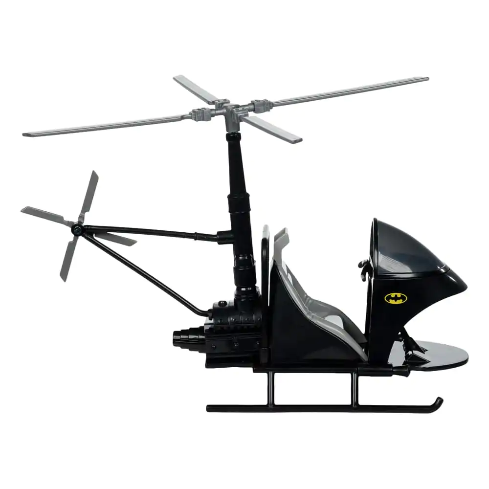 DC Direct Super Powers Actionfiguren 3er Pack Batman (Black Suit), The Whirly &amp; The Batwing (Black) (Gold Label) (SDCC) 13 cm Produktfoto