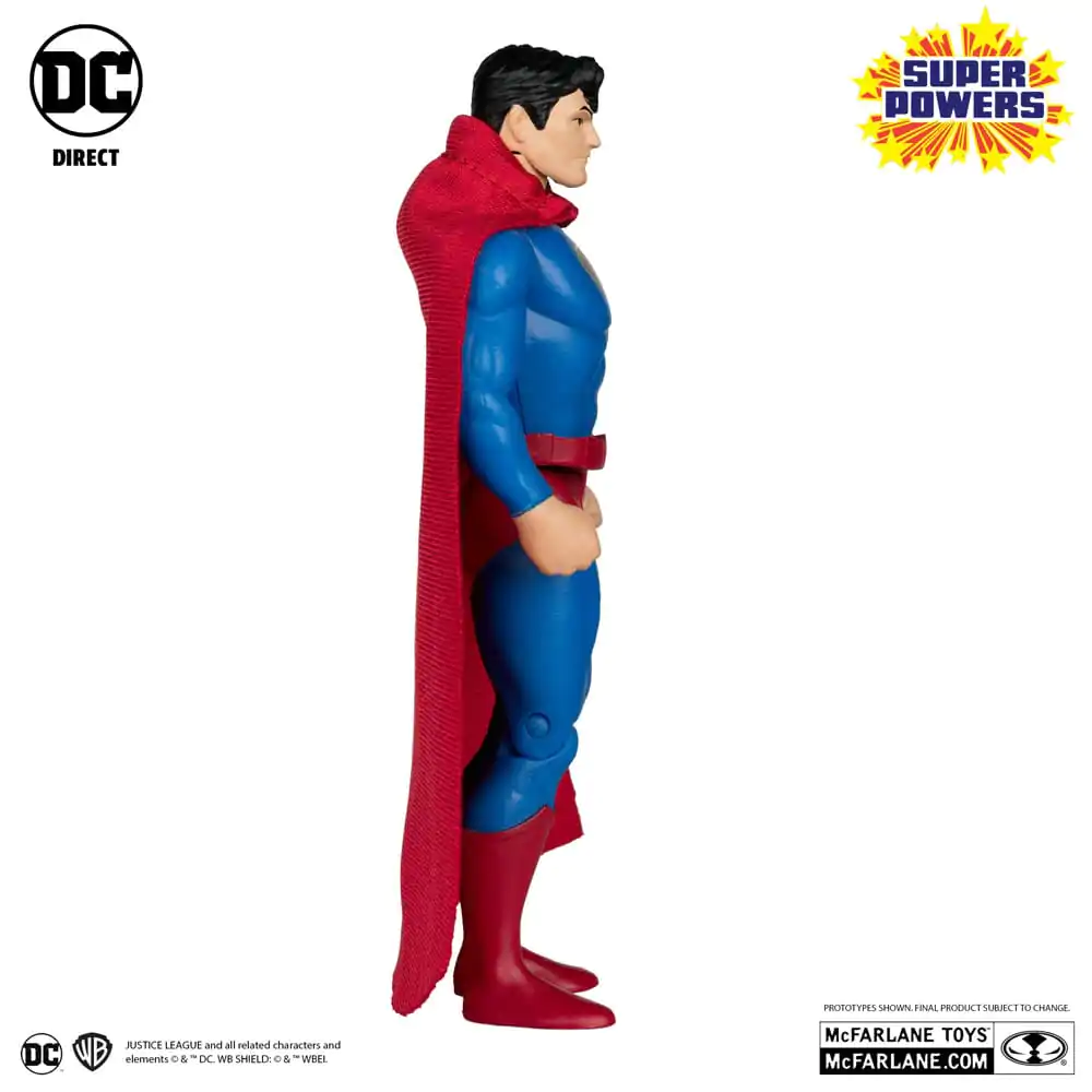 DC Direct Super Powers Actionfigur Superman (Fleischer Variant) 13 cm termékfotó