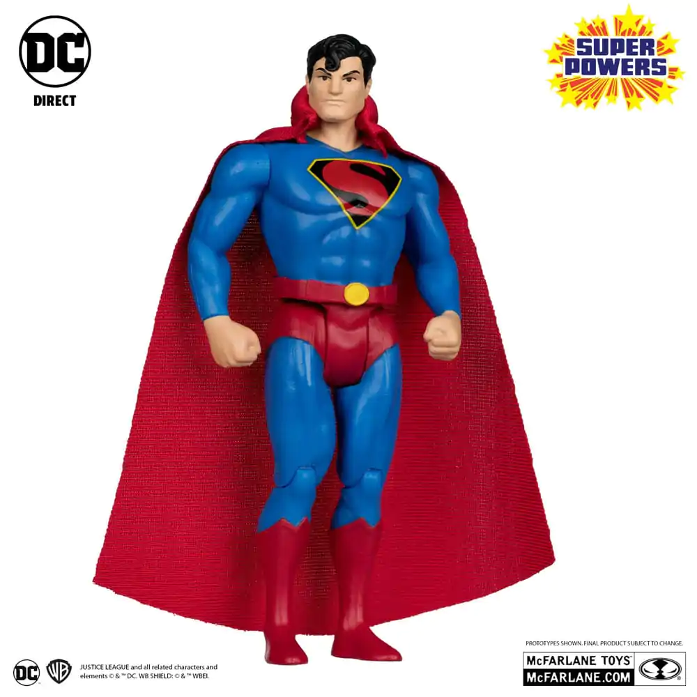 DC Direct Super Powers Actionfigur Superman (Fleischer Variant) 13 cm termékfotó