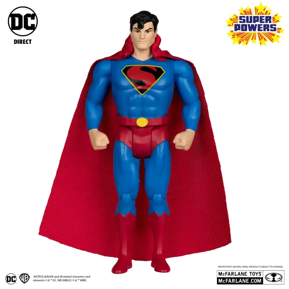 DC Direct Super Powers Actionfigur Superman (Fleischer Variant) 13 cm termékfotó