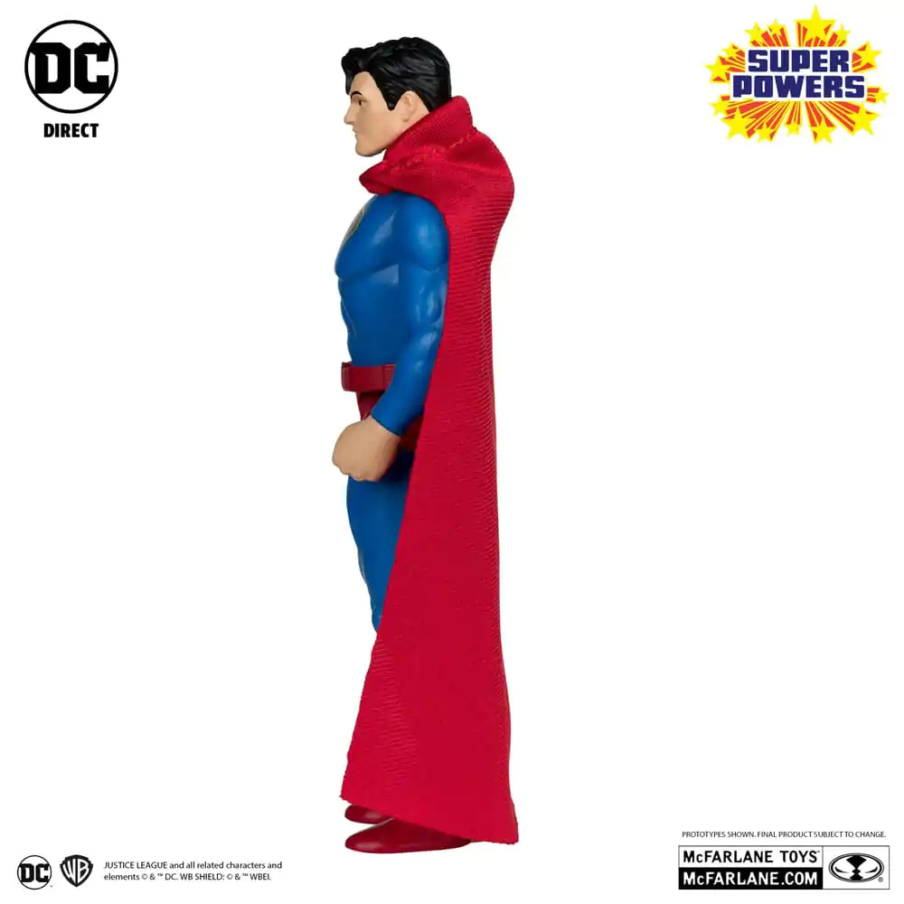 DC Direct Super Powers Actionfigur Superman (Fleischer Variant) 13 cm termékfotó