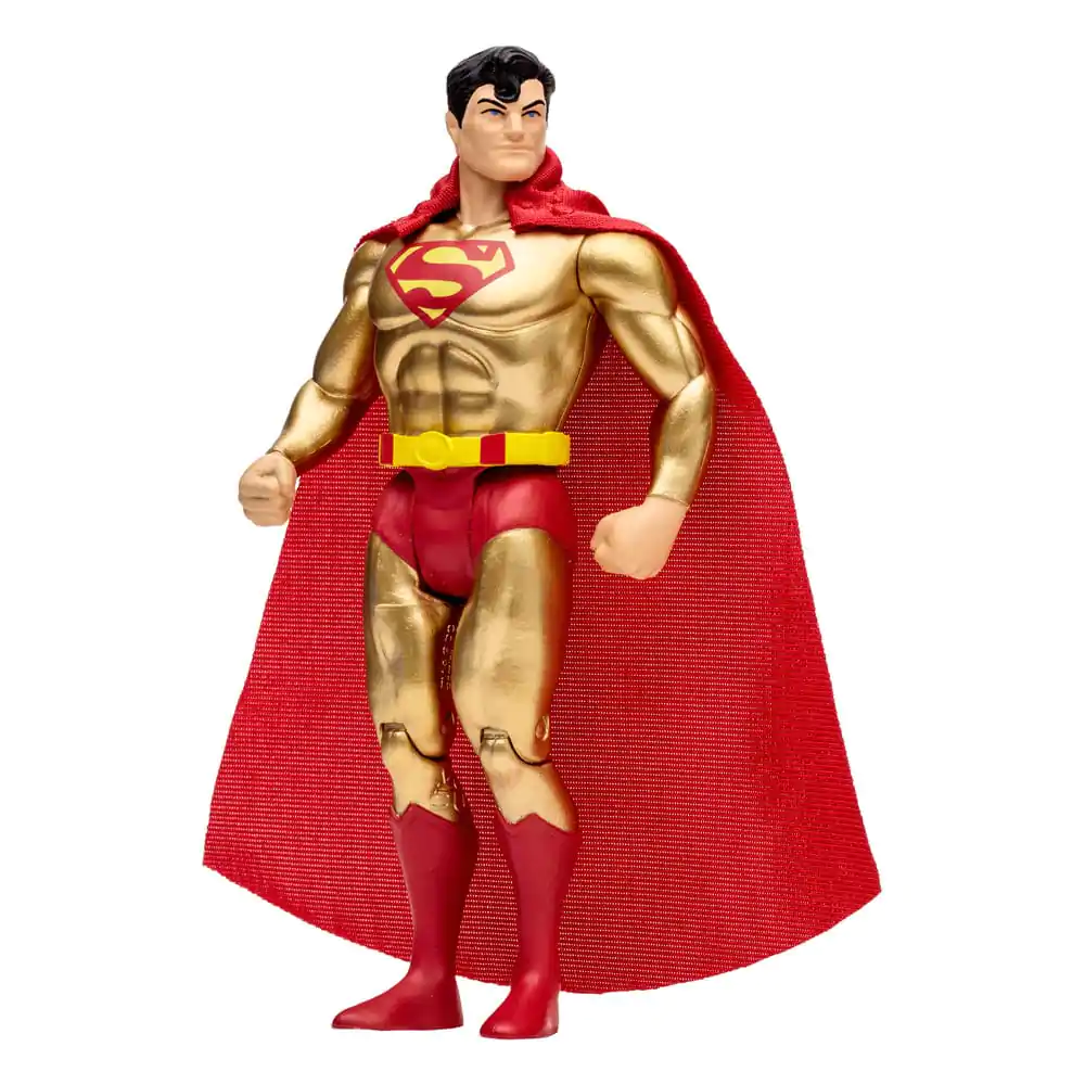 DC Direct Super Powers Actionfigur Superman (Gold Edition) (SP 40th Anniversary) 13 cm Produktfoto