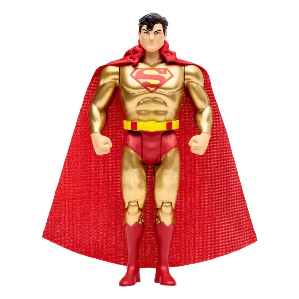 DC Direct Super Powers Actionfigur Superman (Gold Edition) (SP 40th Anniversary) 13 cm Produktfoto
