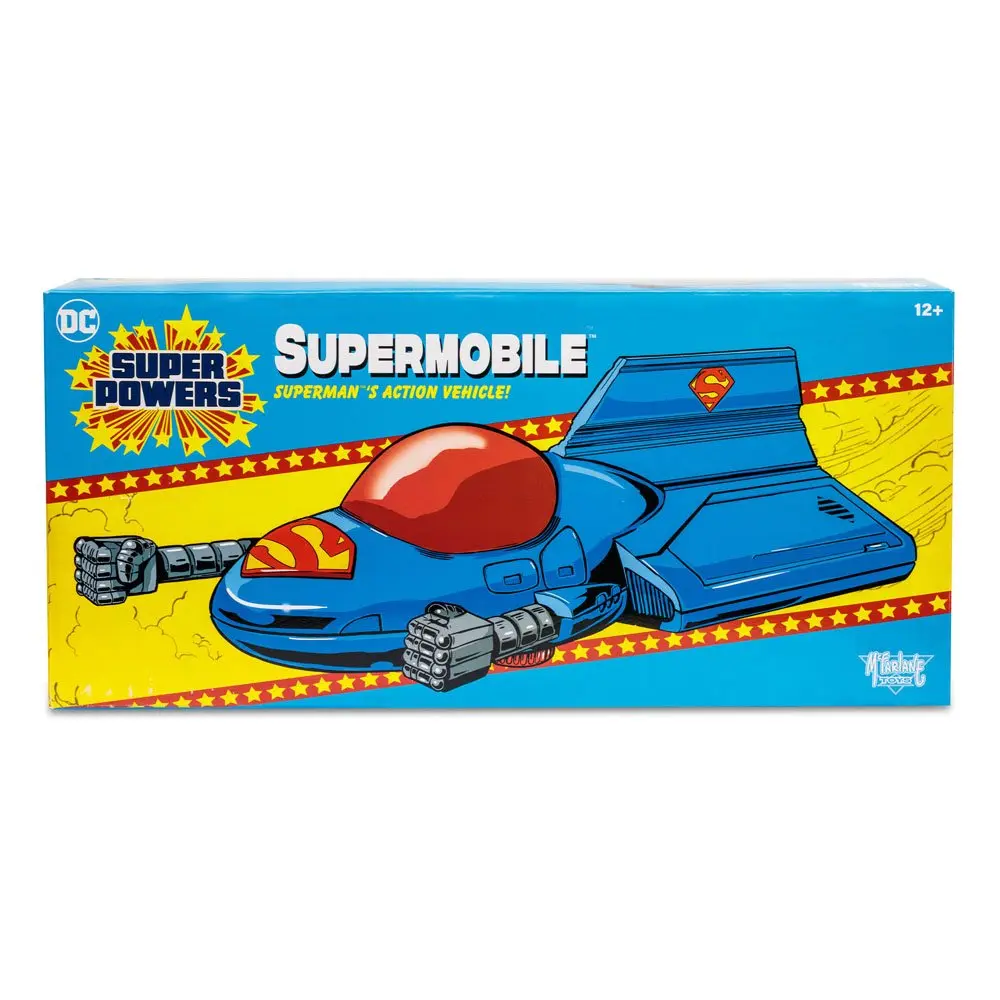DC Direct Super Powers Fahrzeug Supermobile termékfotó